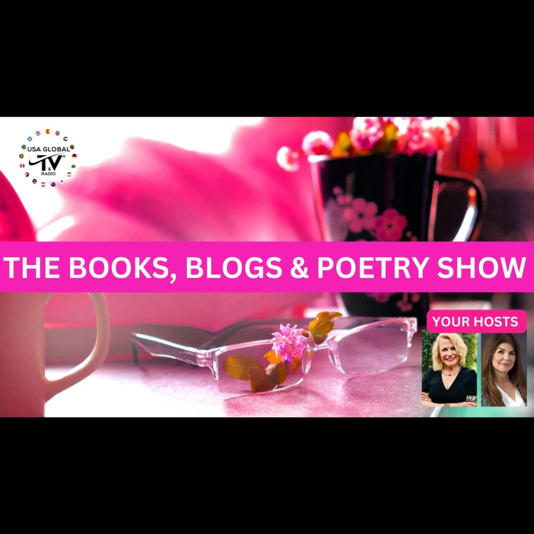 THE BOOKS BLOGS POETRY SHOW